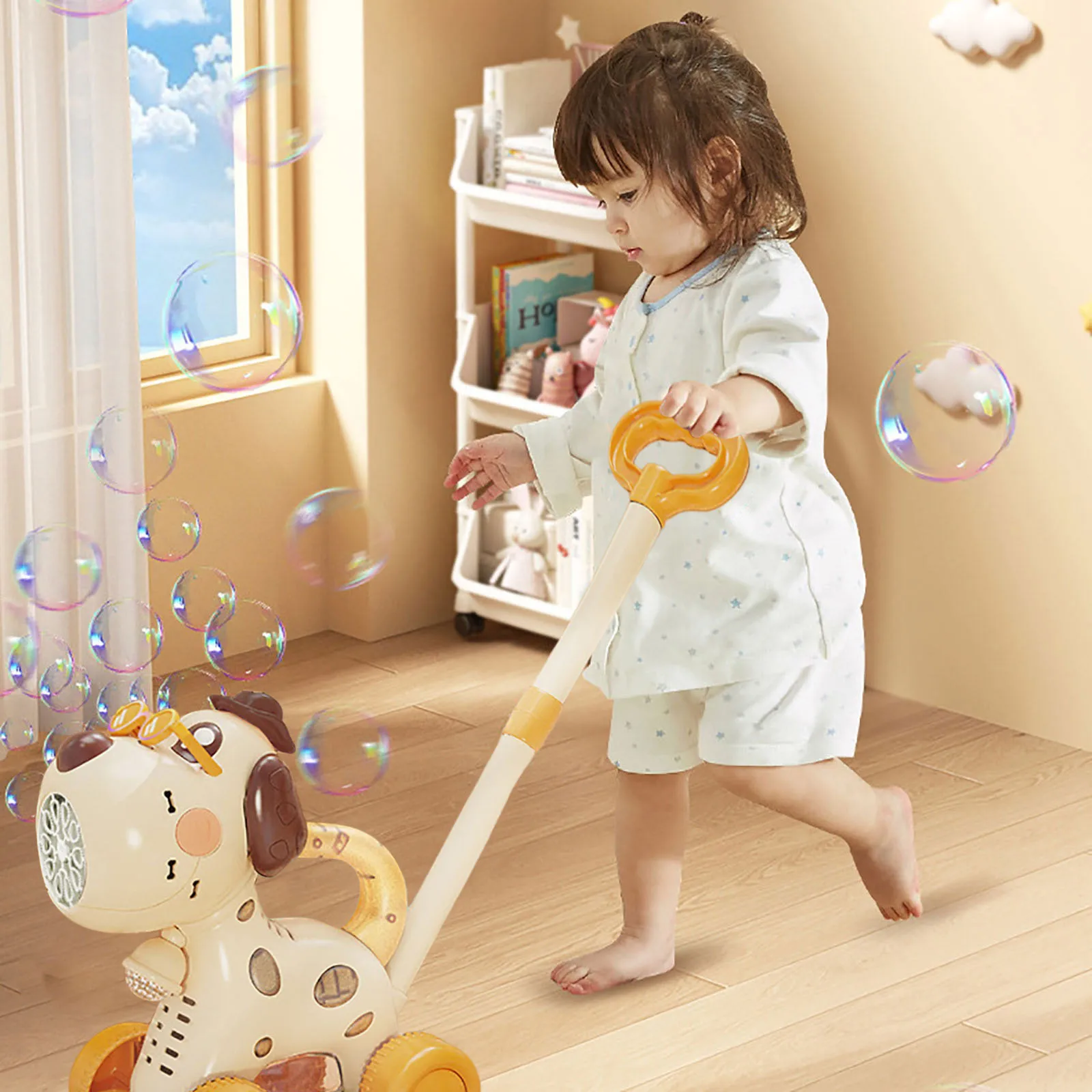 Dog Bubble Walker Toys Outdoor - Bubble Gum Machine recensie en prijs
