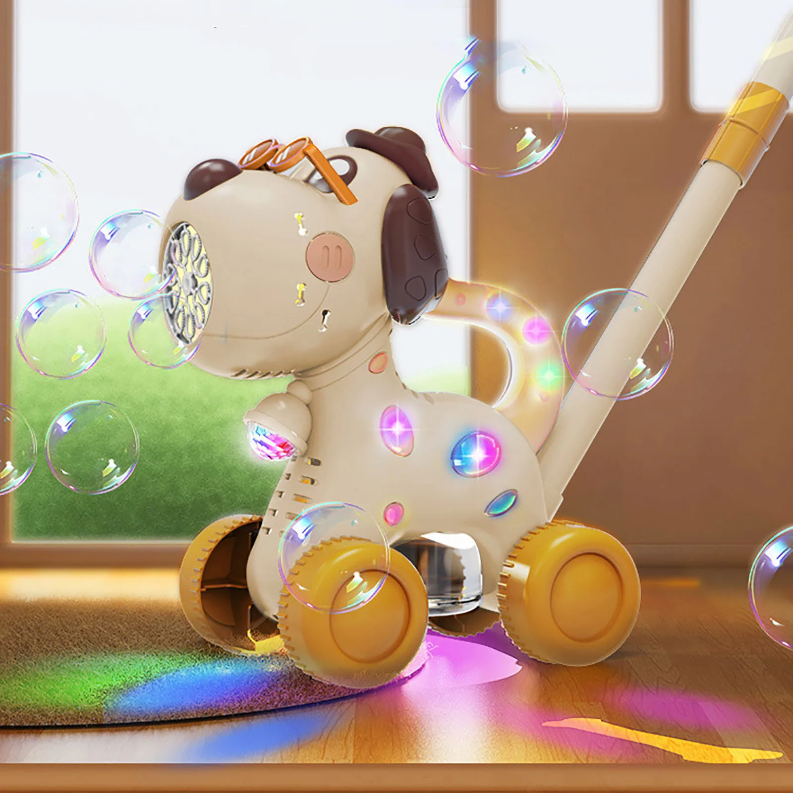 Dog Bubble Walker Toys Outdoor - Bubble Gum Machine recensie en prijs