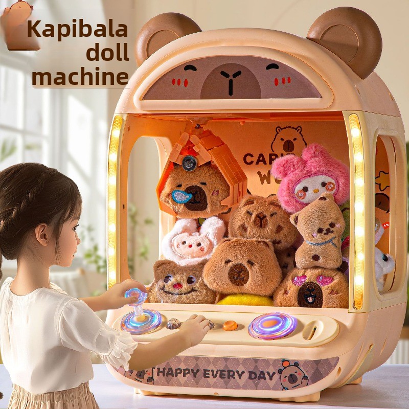 DIY Doll Machine Kids Coin Ope - Claw Crane Machine recensie en prijs