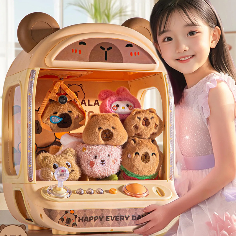 DIY Doll Machine Kids Coin Ope - Claw Crane Machine recensie en prijs