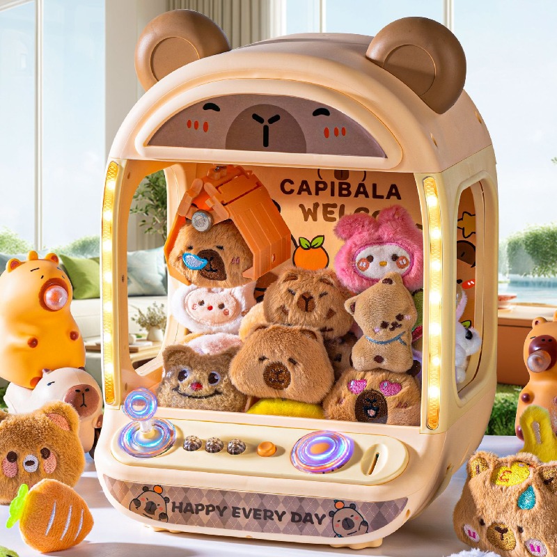 DIY Doll Machine Kids Coin Ope - Claw Crane Machine recensie en prijs