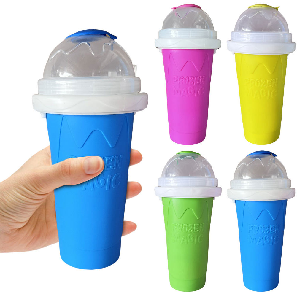 300ML Smoothies Squeeze Cup Qu - Slushie Machine Vending recensie en prijs