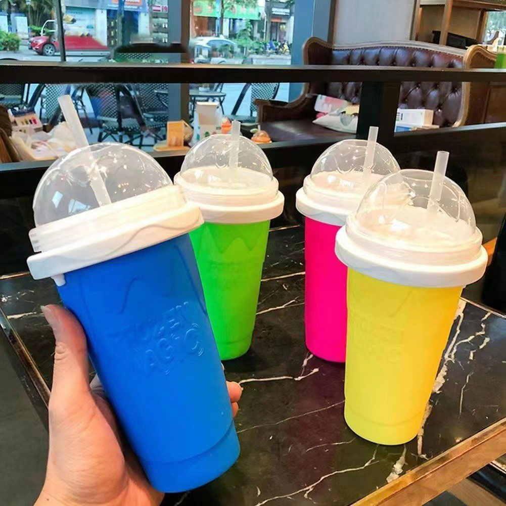 300ML Smoothies Squeeze Cup Qu - Slushie Machine Vending recensie en prijs