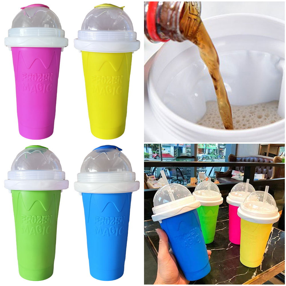 300ML Smoothies Squeeze Cup Qu - Slushie Machine Vending recensie en prijs
