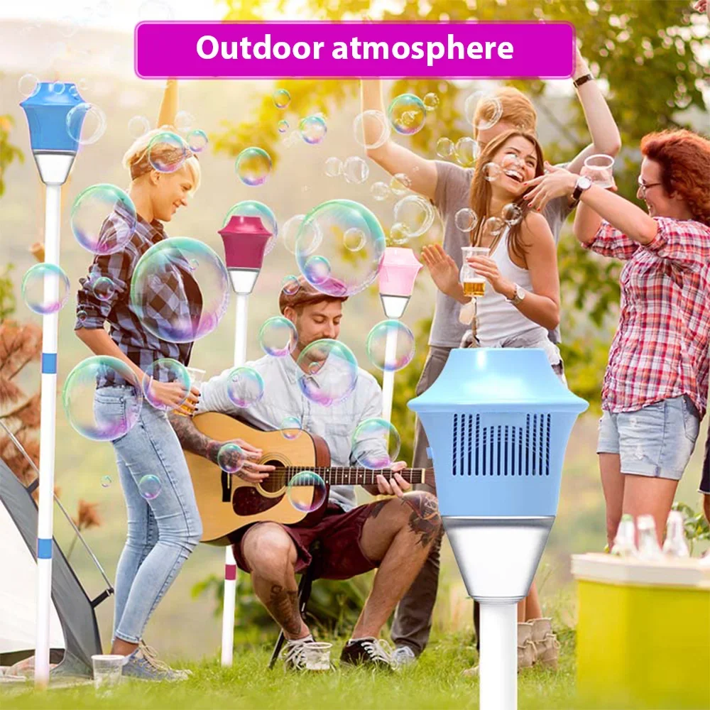 Lamp Soap Bubbles Machine Auto - Bubble Gum Machine recensie en prijs