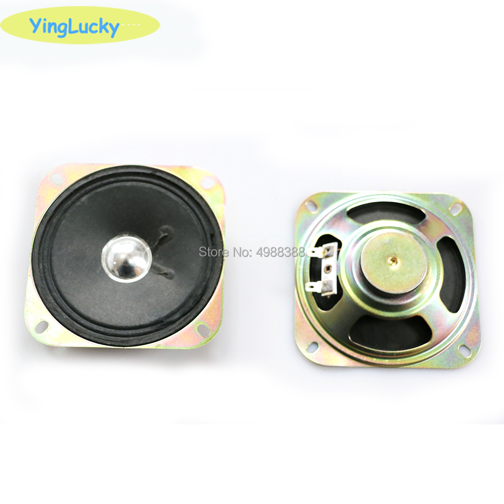 10pcs Square 4 inch 8ohm 5W sp - Arcade Game Cabinet recensie en prijs