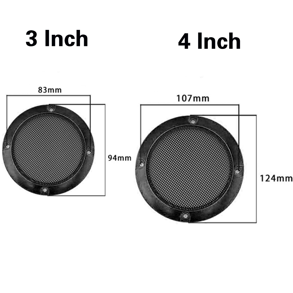 Round 3-Inch / 4-Inch Speaker  - Arcade Games And Vending recensie en prijs