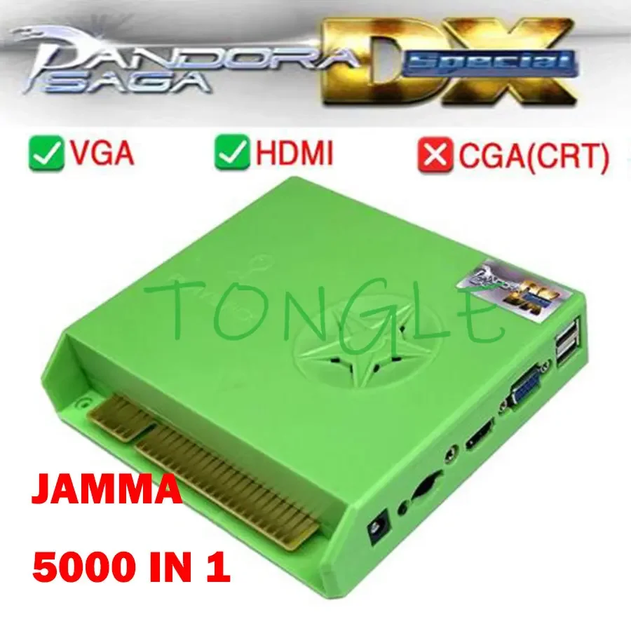 5000 In 1 Pandora Saga Box DX  - Arcade Button Pcb recensie en prijs
