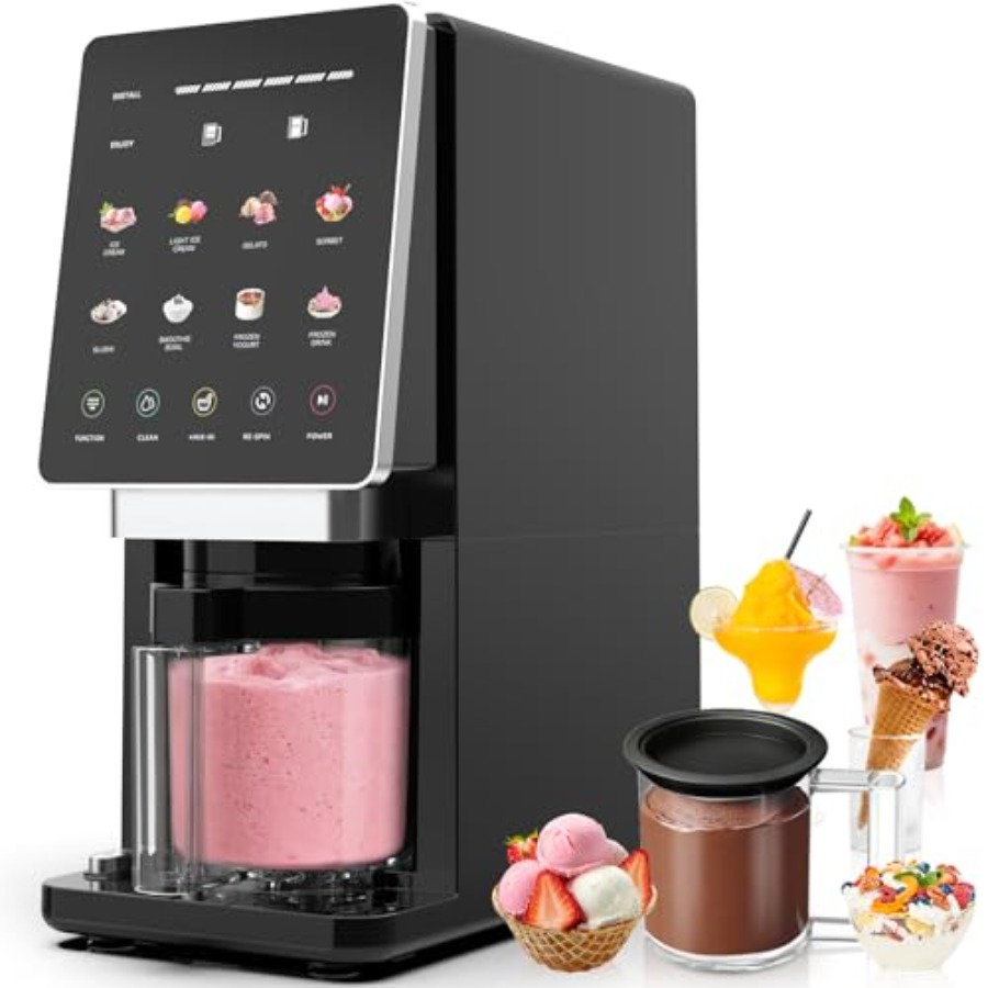 Ice Cream Maker 10-in-1 Frozen - Slushie Machine Vending recensie en prijs