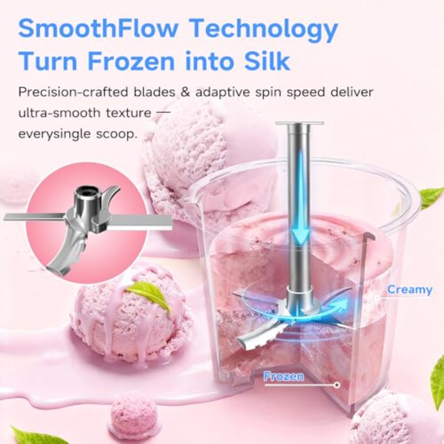 Ice Cream Maker 10-in-1 Frozen - Slushie Machine Vending recensie en prijs