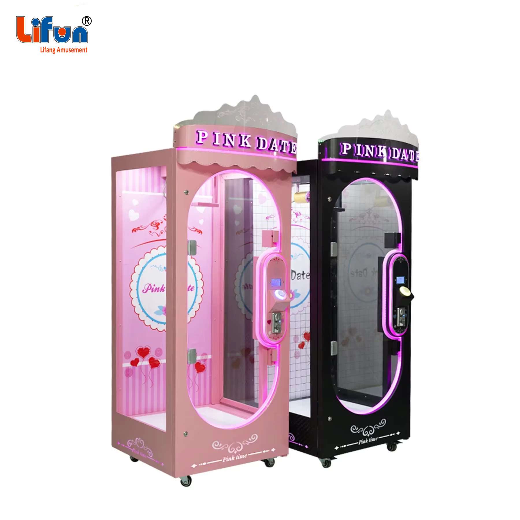 LIFUN Pink Date Mini Arcade Pr - Arcade Prize Vending Machine recensie en prijs