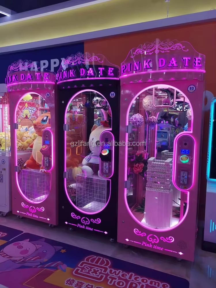 LIFUN Pink Date Mini Arcade Pr - Arcade Prize Vending Machine recensie en prijs