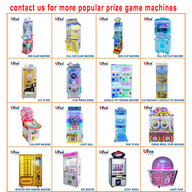 LIFUN Pink Date Mini Arcade Pr - Arcade Prize Vending Machine recensie en prijs