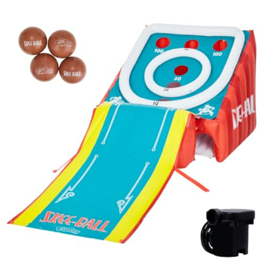 11 Ft Inflatable Skee-Ball Gam - Skee Ball Arcade recensie en prijs