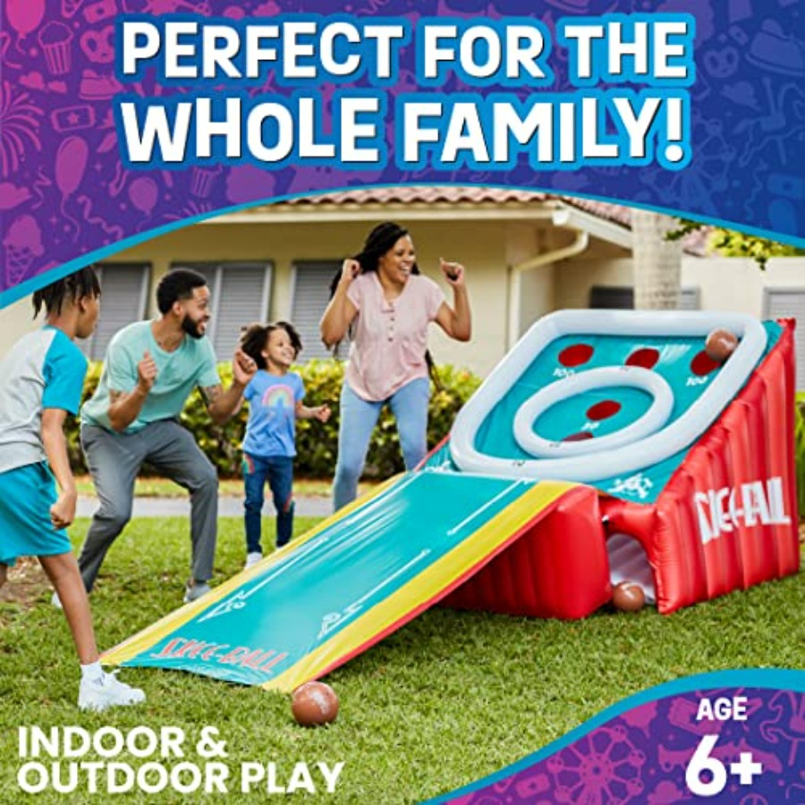 11 Ft Inflatable Skee-Ball Gam - Skee Ball Arcade recensie en prijs