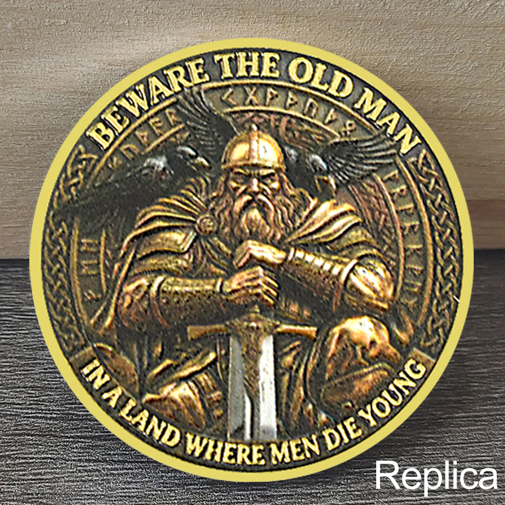 Viking Warrior Odin Coin Victo - Token Coin Mechanism recensie en prijs