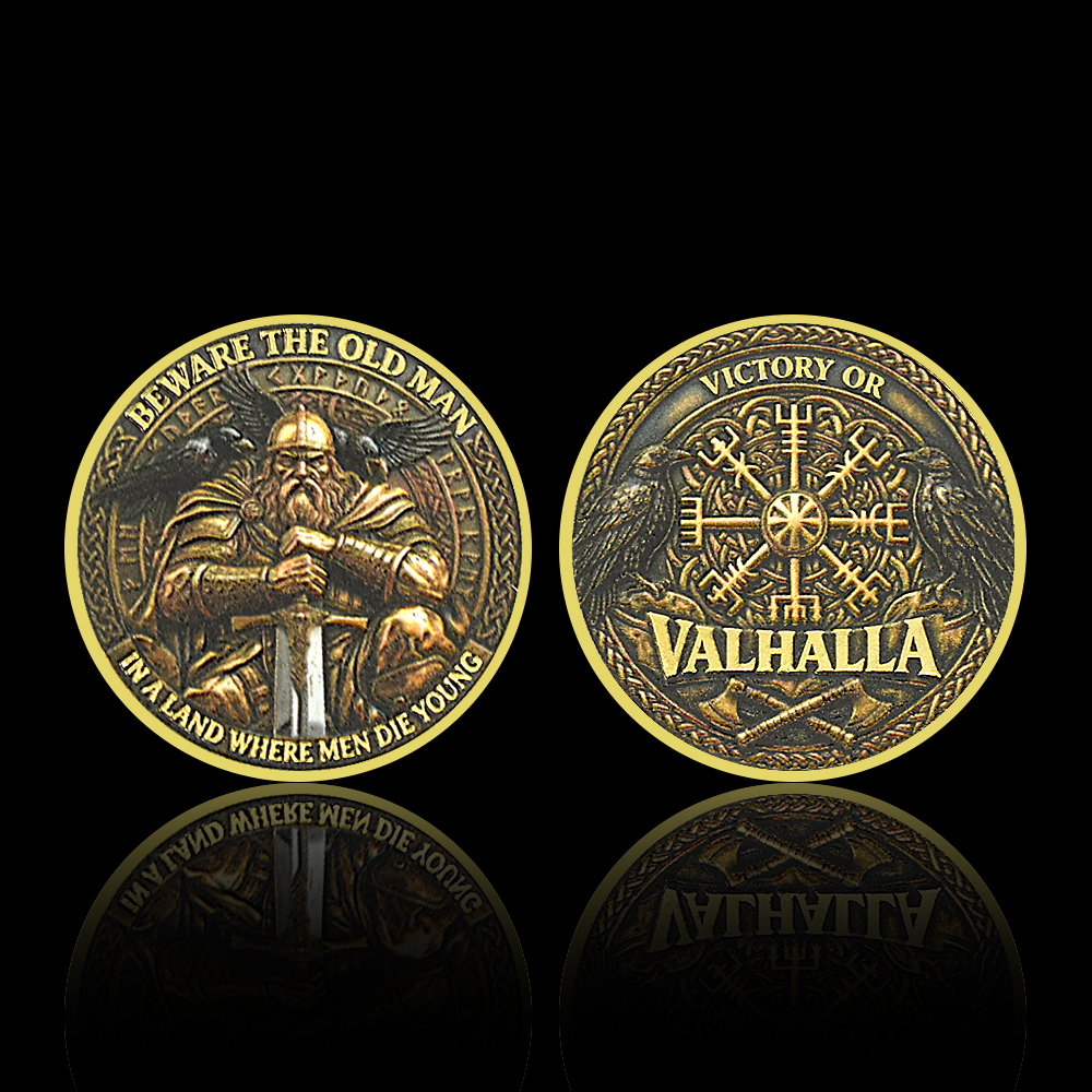 Viking Warrior Odin Coin Victo - Token Coin Mechanism recensie en prijs