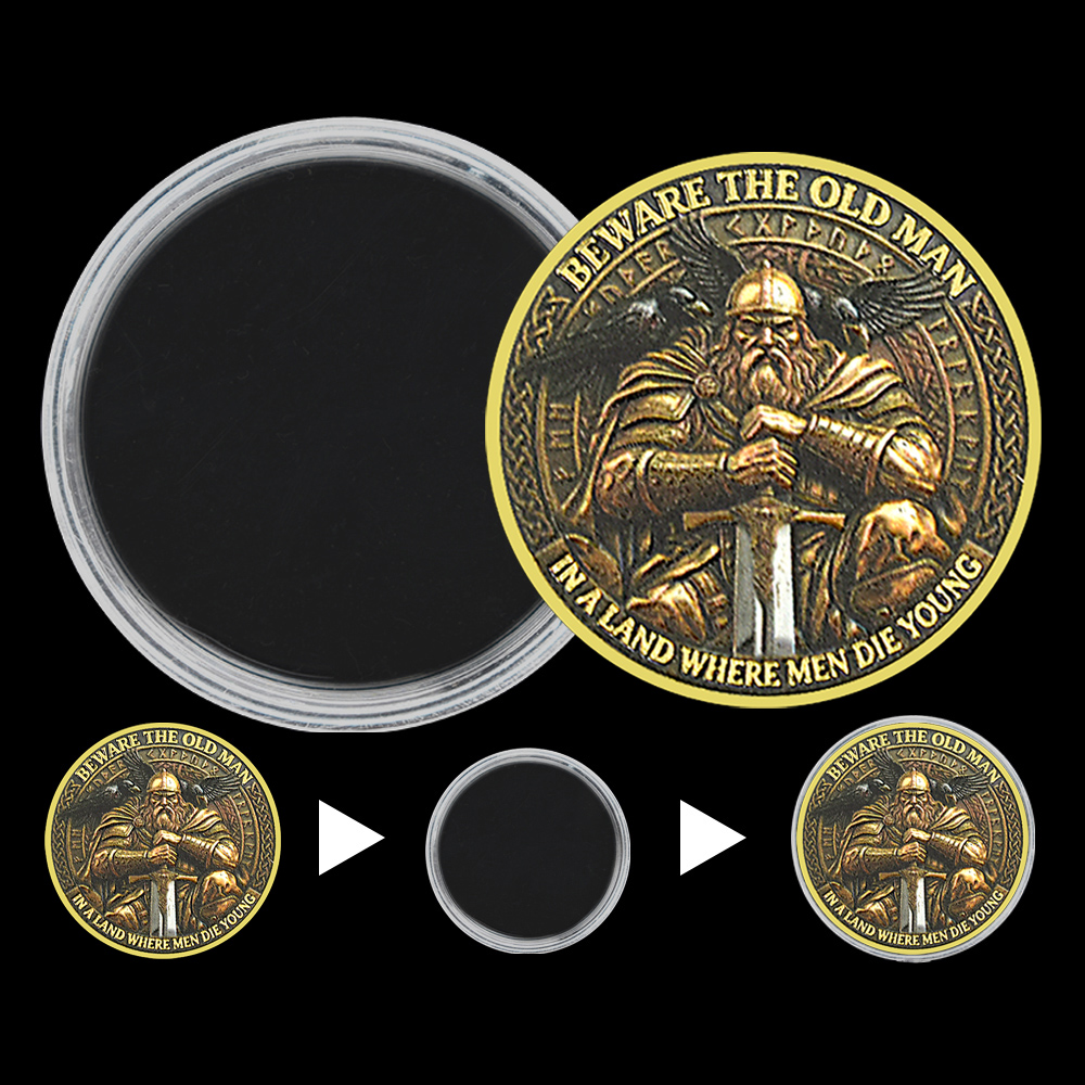 Viking Warrior Odin Coin Victo - Token Coin Mechanism recensie en prijs