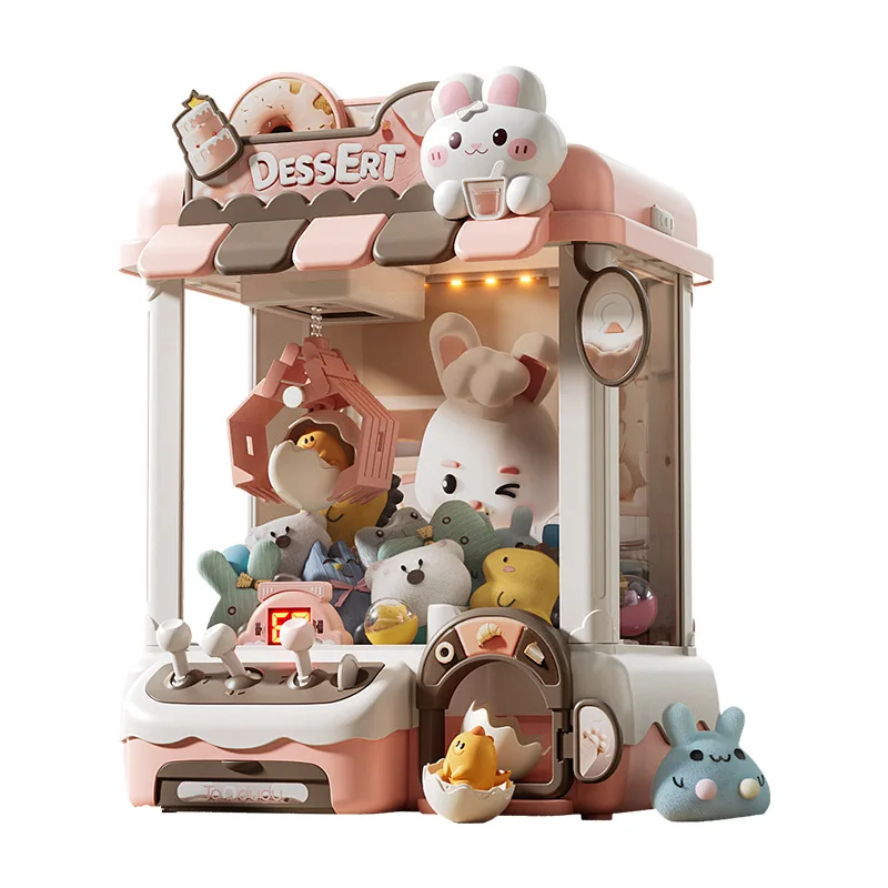 DIY Doll Machine Kids Coin Ope - Claw Crane Machine recensie en prijs