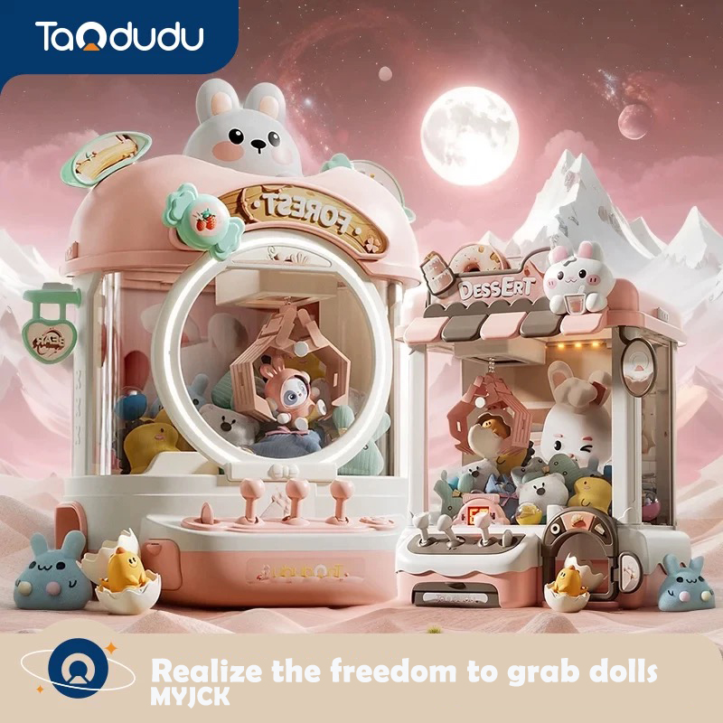 DIY Doll Machine Kids Coin Ope - Claw Crane Machine recensie en prijs