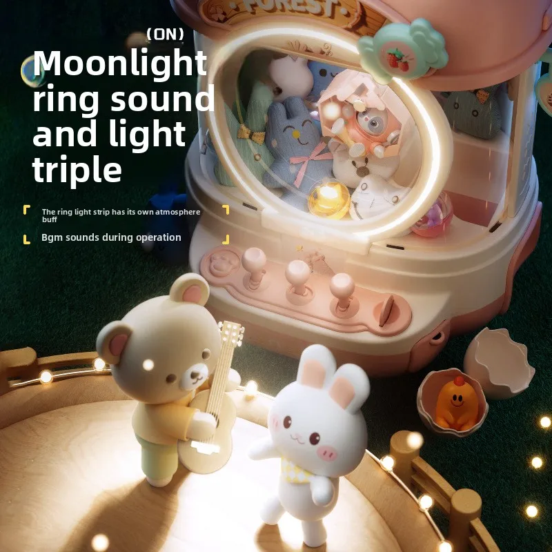 DIY Doll Machine Kids Coin Ope - Claw Crane Machine recensie en prijs