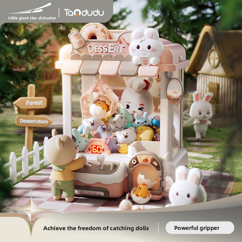 DIY Doll Machine Kids Coin Ope - Claw Crane Machine recensie en prijs