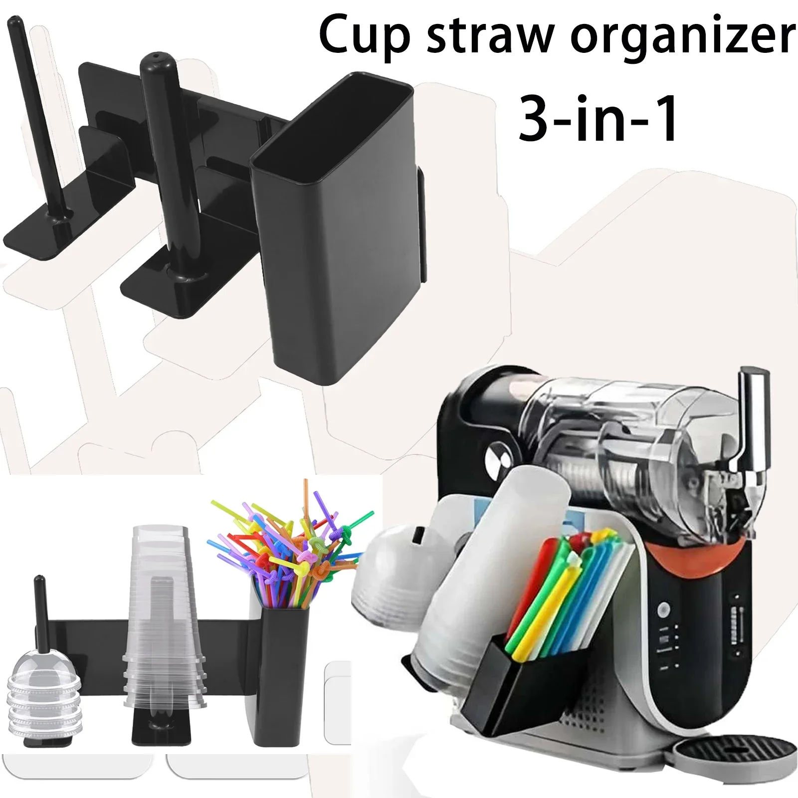 Plastic Paper Cup Holder Lid D - Slushie Machine Vending recensie en prijs