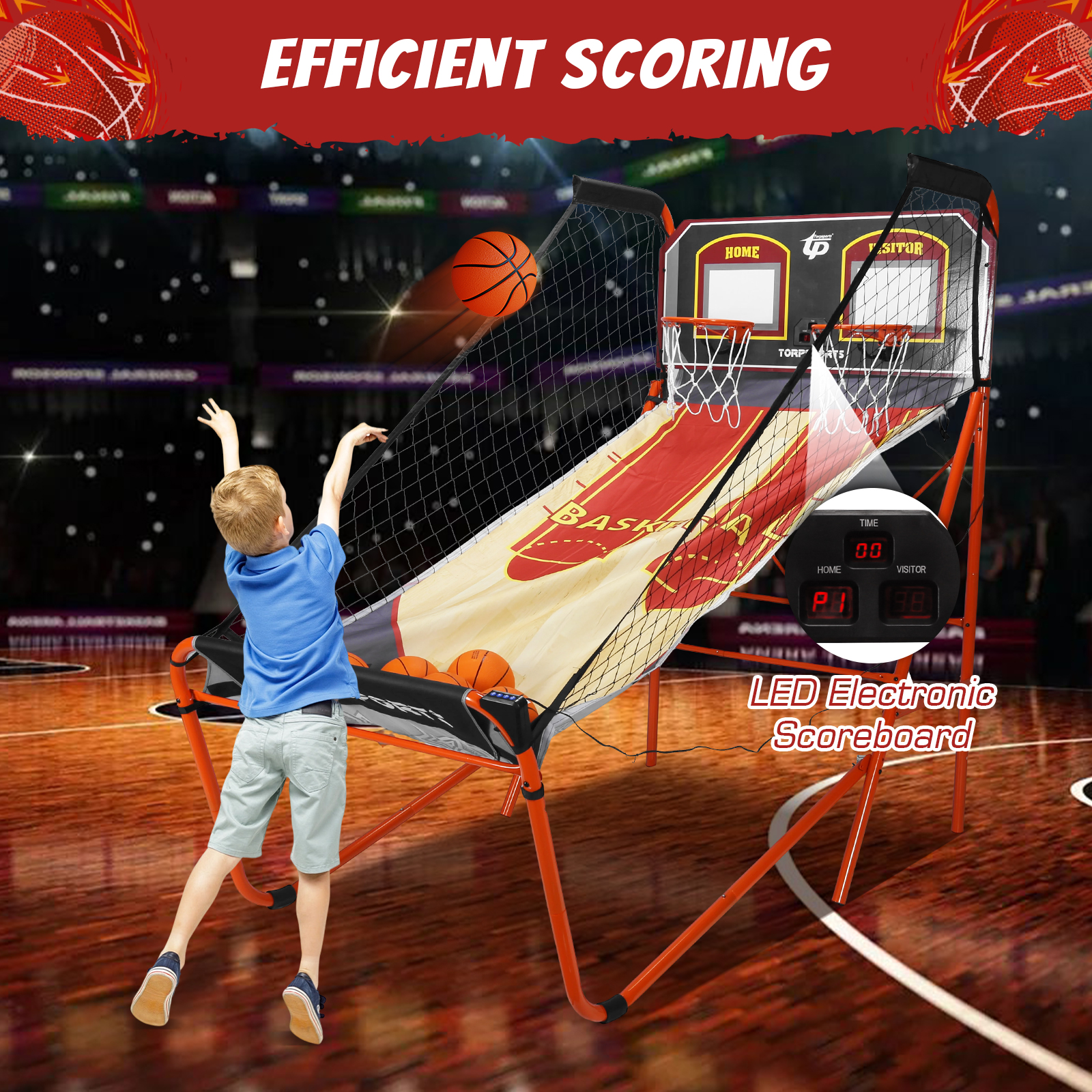 Arcade Cage Basketball Game LE - Basketball Arcade Game recensie en prijs