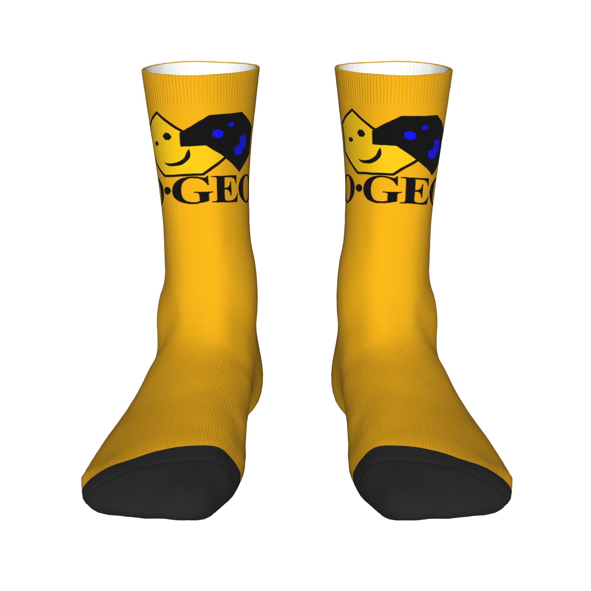 Custom Cool Neo Geo Logo Socks - Basketball Arcade Game recensie en prijs