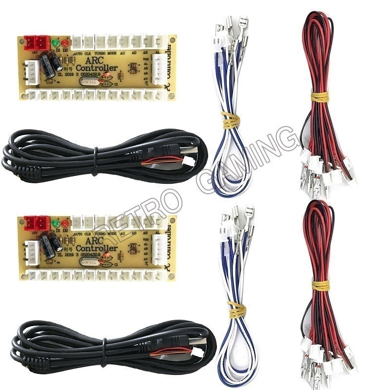 PC USB Zero Delay Encoder Circ - Arcade Button Pcb recensie en prijs