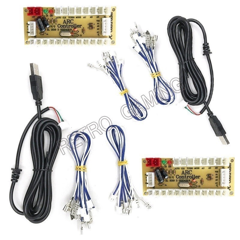 PC USB Zero Delay Encoder Circ - Arcade Button Pcb recensie en prijs