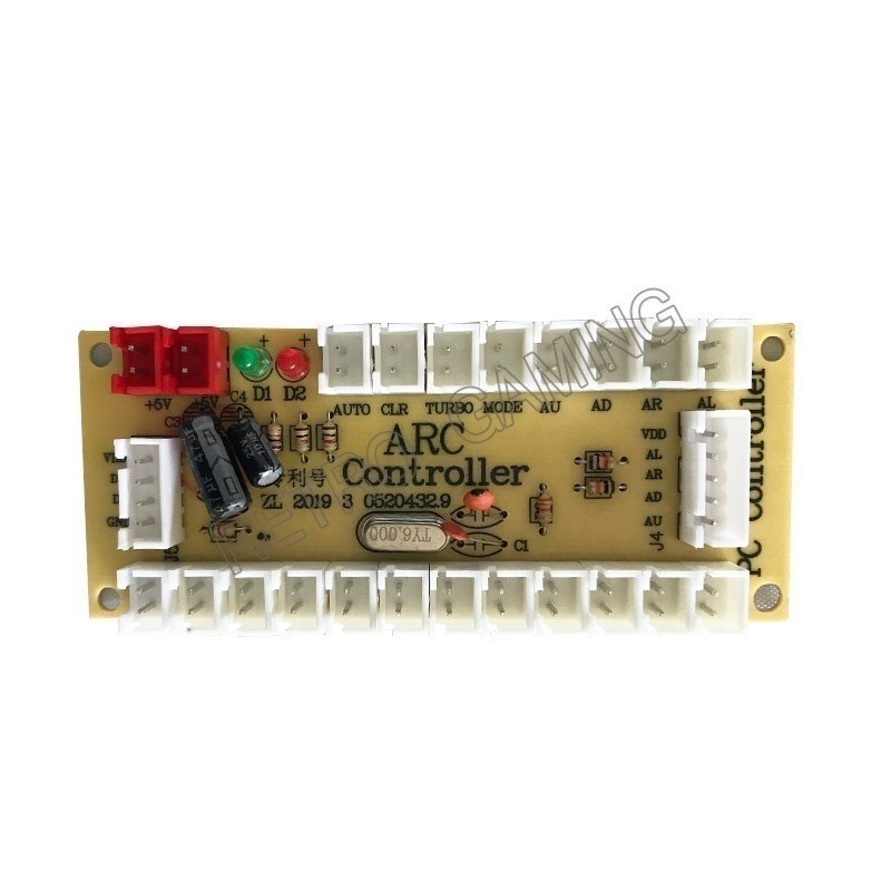 PC USB Zero Delay Encoder Circ - Arcade Button Pcb recensie en prijs