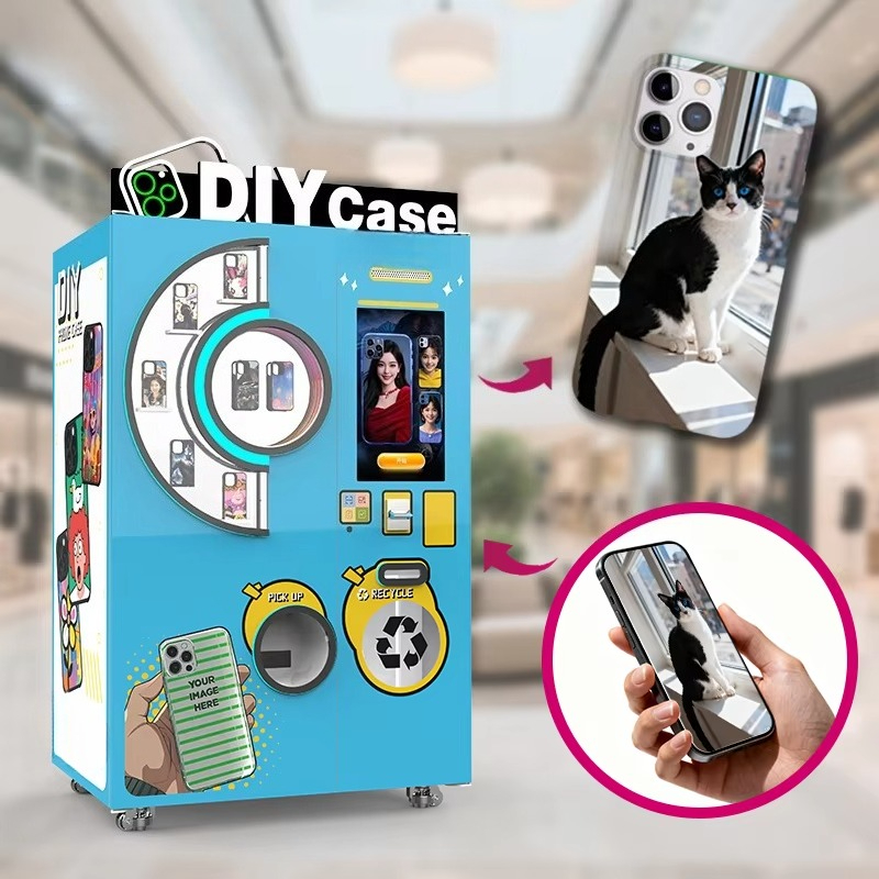 Customized AI Phone Case Vendi - Vending Game recensie en prijs