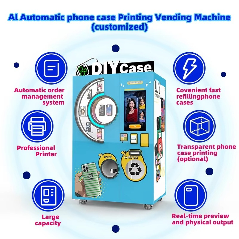 Customized AI Phone Case Vendi - Vending Game recensie en prijs