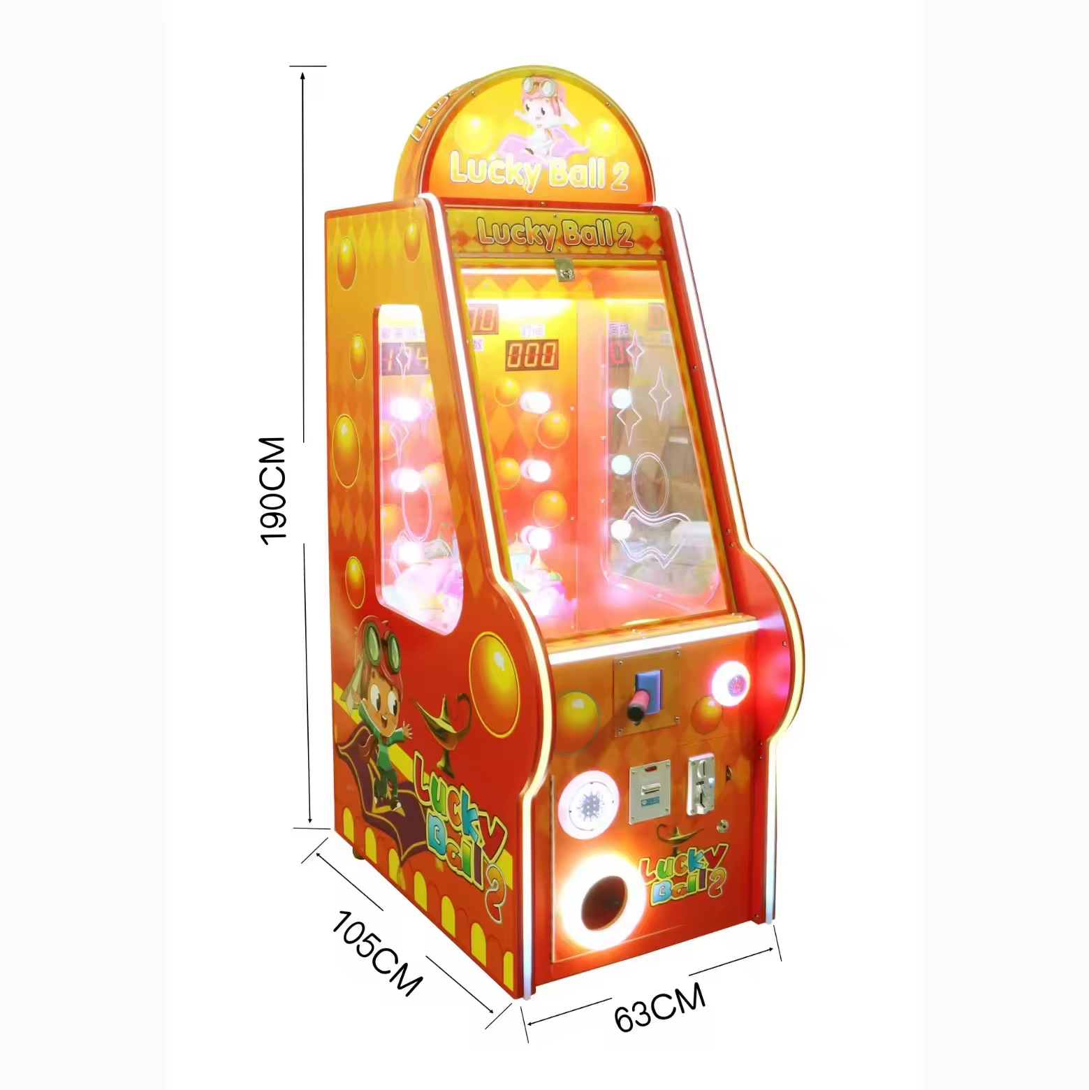 Prize Arcade Game Lucky Gift B - Redemption Prize Tickets recensie en prijs