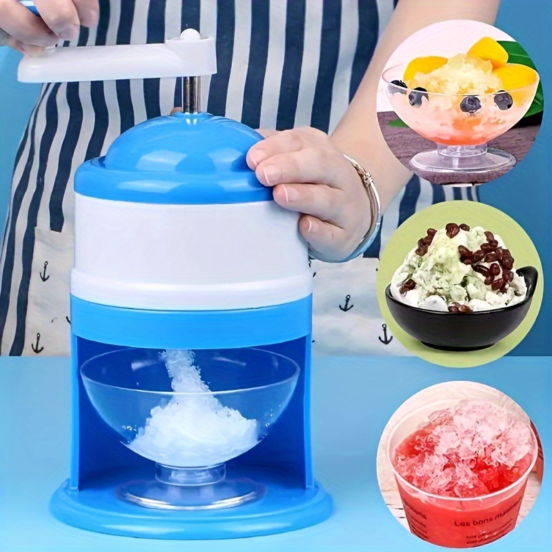 Portable Hand Crank Snow Cone  - Slushie Machine Vending recensie en prijs