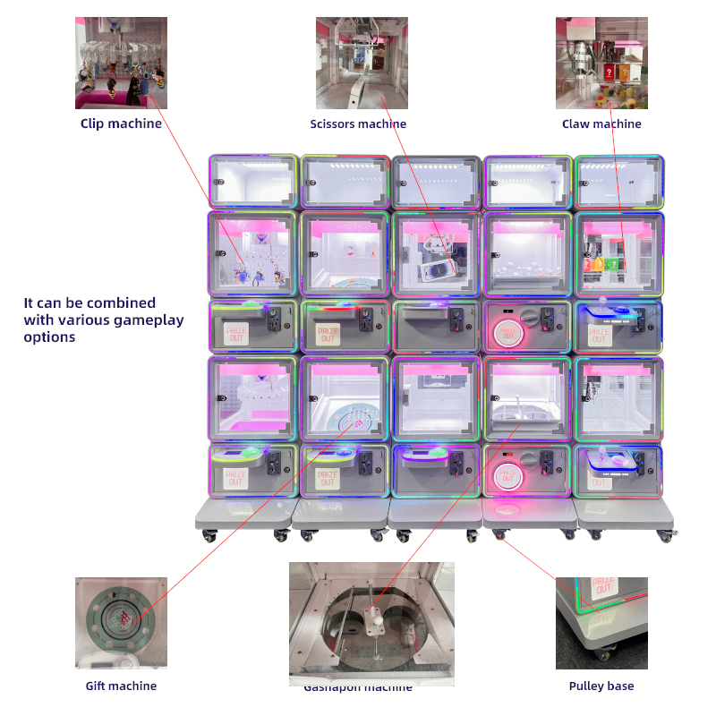 Commercial Mega Mini Claw Cran - Arcade Machine Profit recensie en prijs