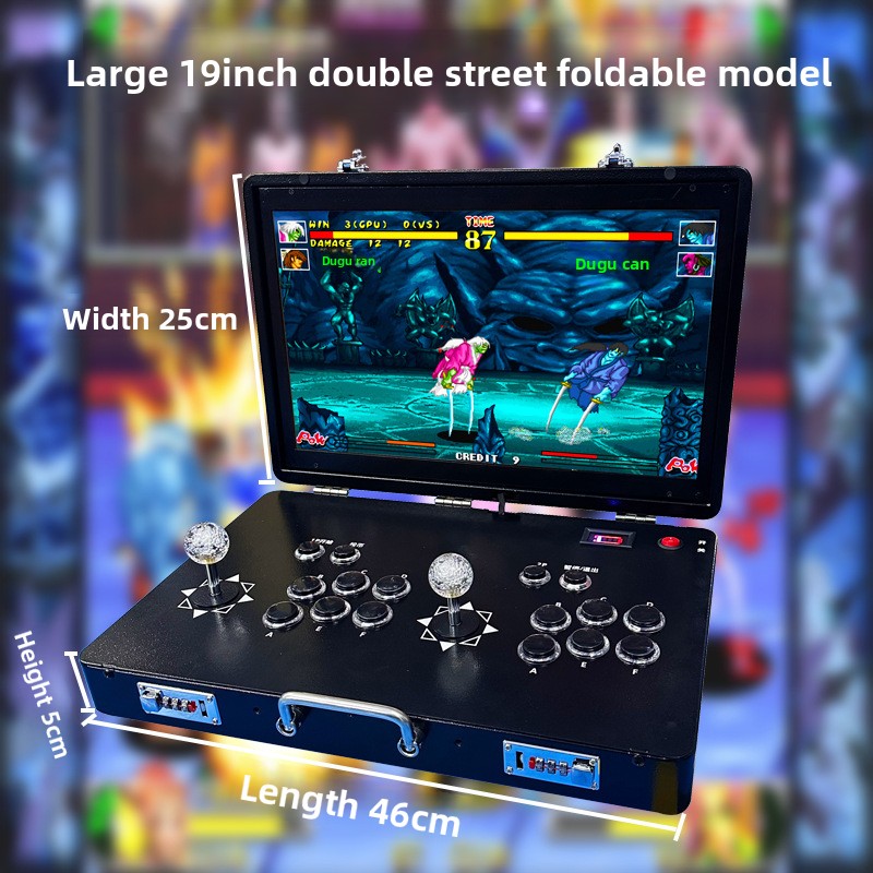 Without Battery  Pandora Arcad - Arcade Game Cabinet recensie en prijs