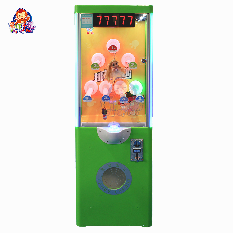 Coin Operated Ten Seconds Chal - Arcade Prize Vending Machine recensie en prijs