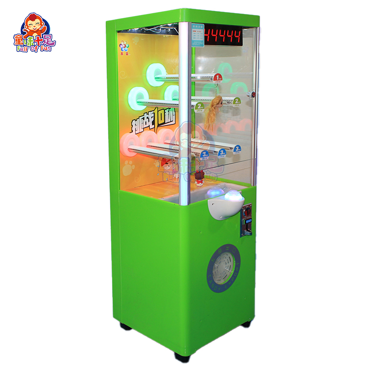 Coin Operated Ten Seconds Chal - Arcade Prize Vending Machine recensie en prijs