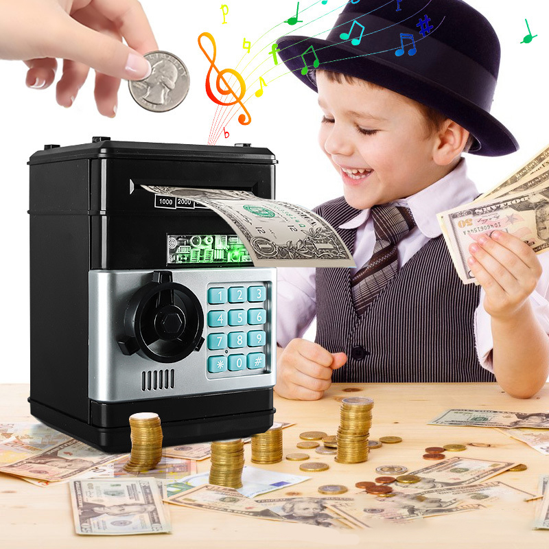 Creative Piggy Bank Automatic  - Coin Operated Kiddie Ride recensie en prijs