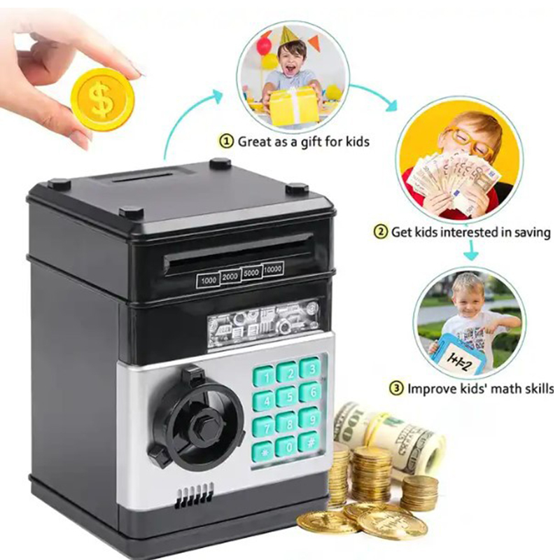 Creative Piggy Bank Automatic  - Coin Operated Kiddie Ride recensie en prijs