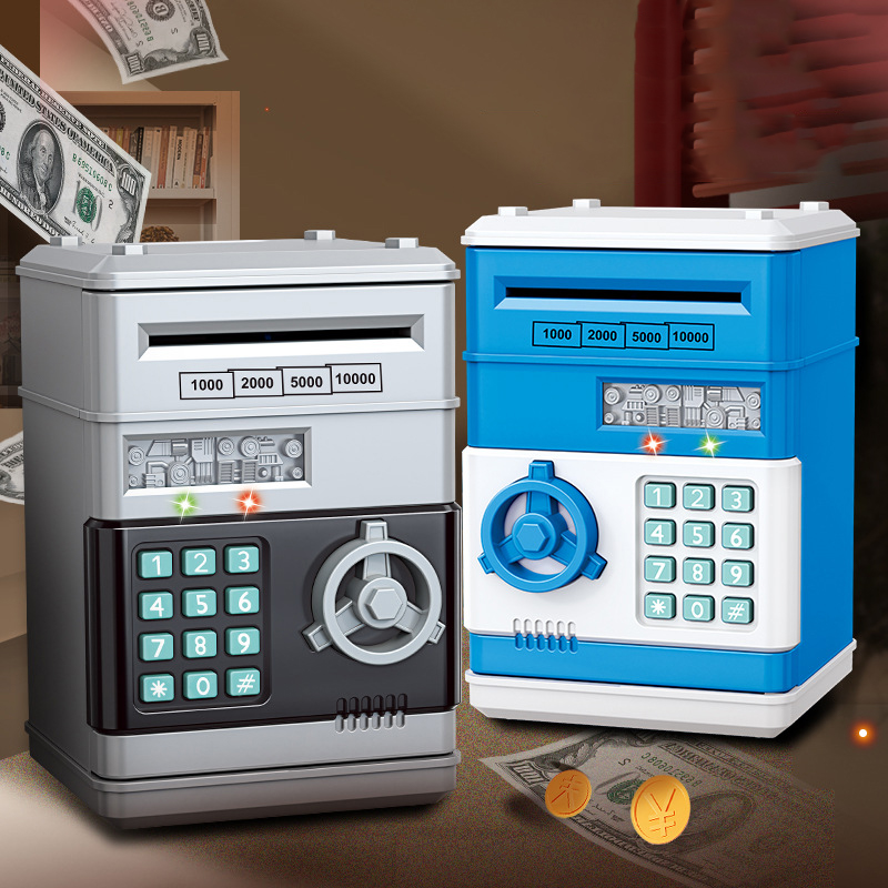 Creative Piggy Bank Automatic  - Coin Operated Kiddie Ride recensie en prijs