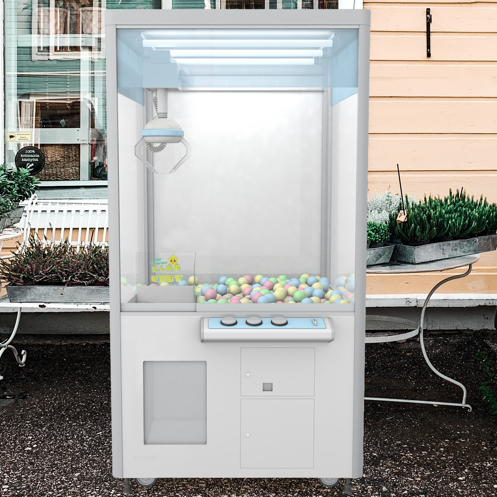 Prize Outlet Blocker for Claw  - Arcade Prize Vending Machine recensie en prijs