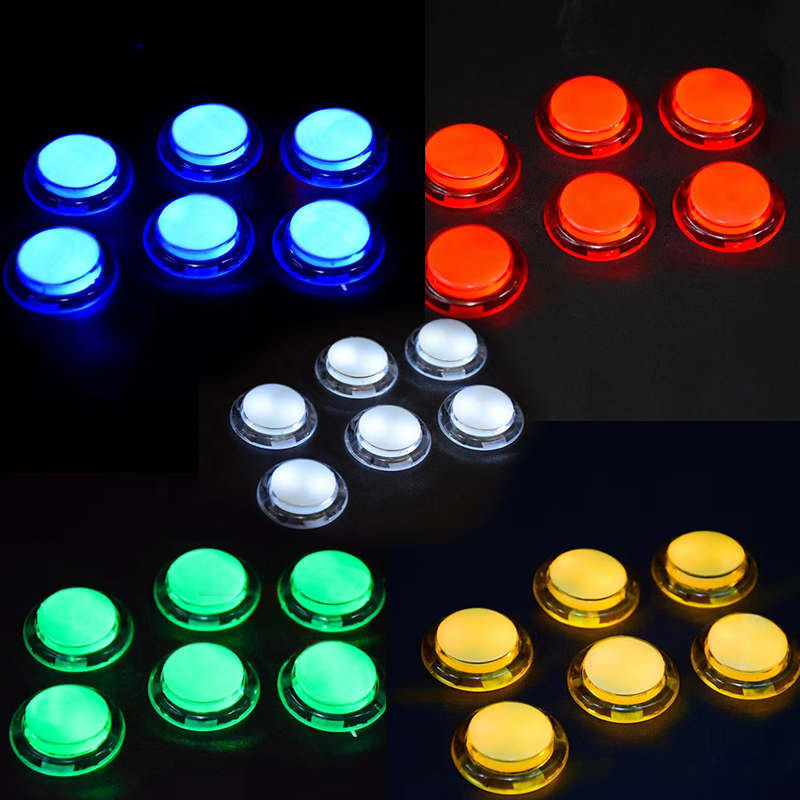 5V / 12V Arcade Illuminated Le - Arcade Button Pcb recensie en prijs
