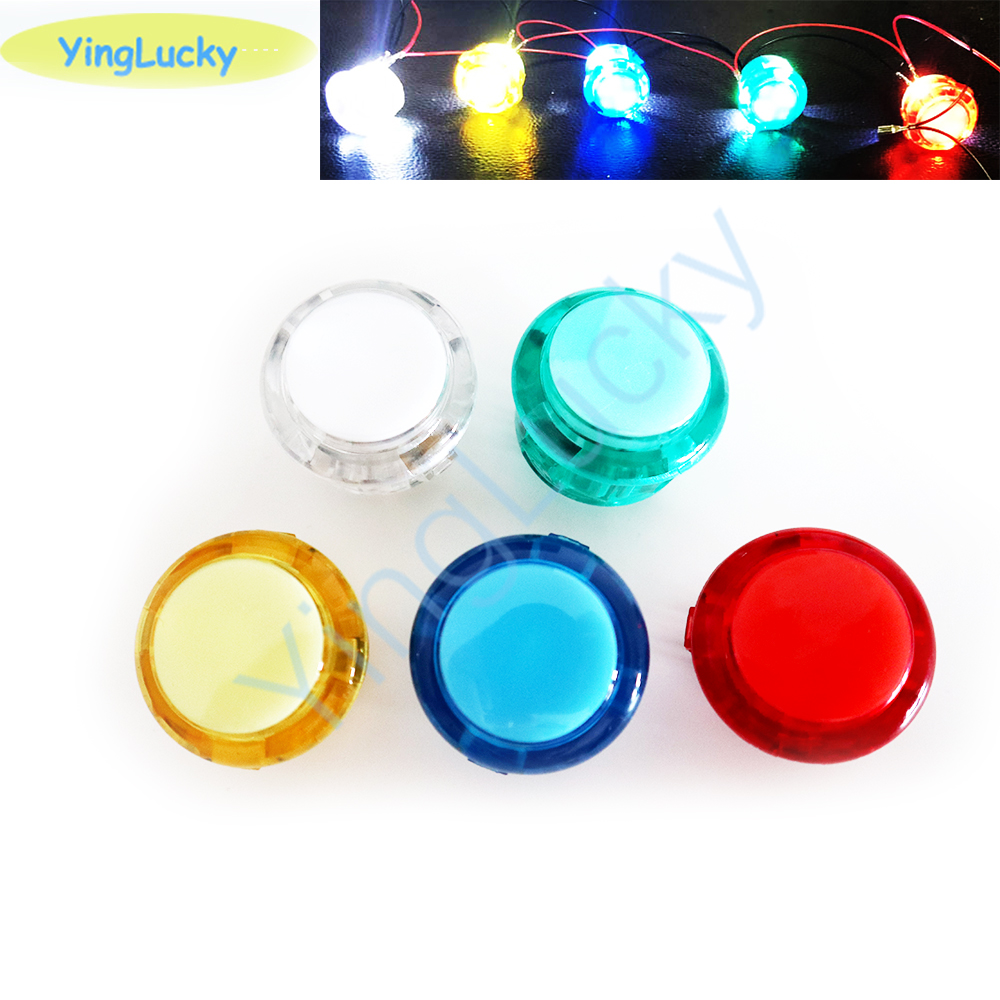 5V / 12V Arcade Illuminated Le - Arcade Button Pcb recensie en prijs
