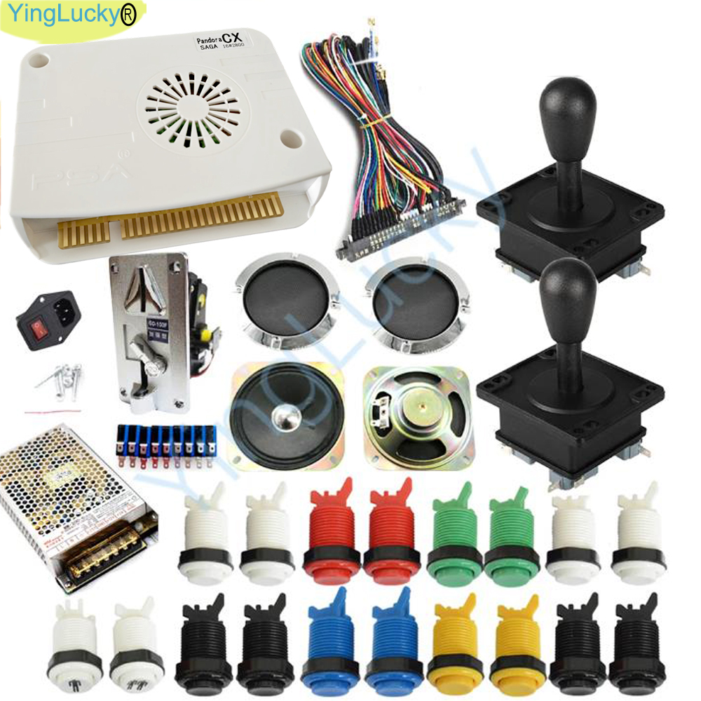 DIY Pandora saga CX 2800 in 1  - Arcade Game Cabinet recensie en prijs