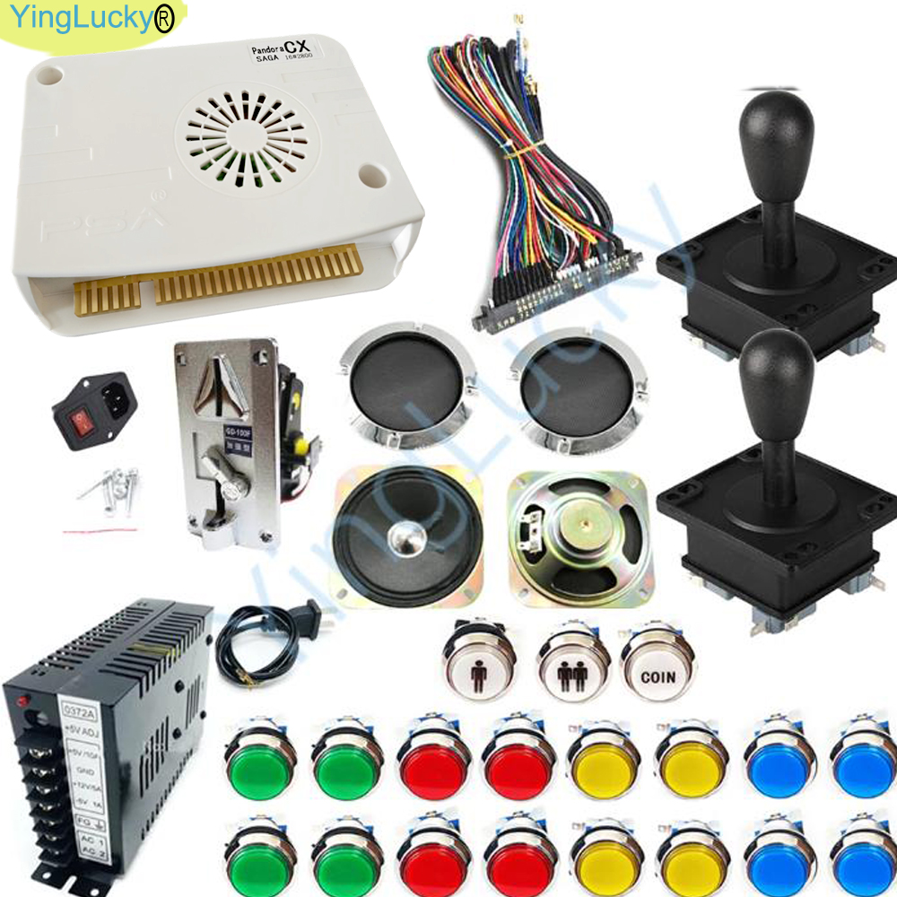 DIY Pandora saga CX 2800 in 1  - Arcade Game Cabinet recensie en prijs