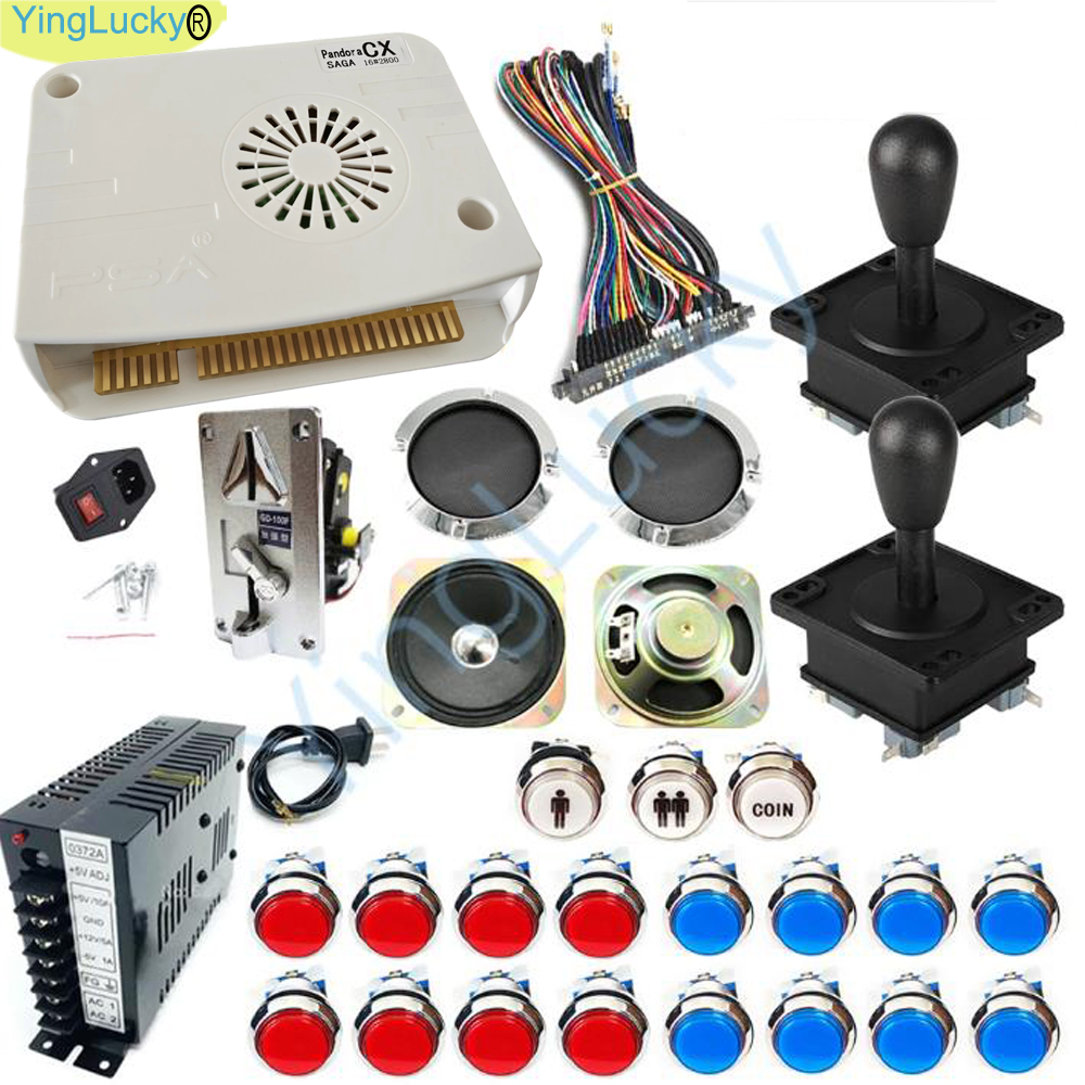 DIY Pandora saga CX 2800 in 1  - Arcade Game Cabinet recensie en prijs