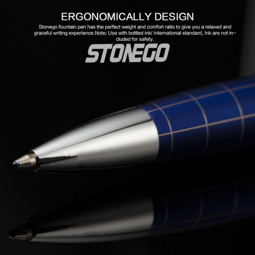 STONEGO Metal Ballpoint Pen, M - Skee Ball Arcade recensie en prijs